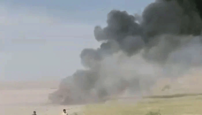ڪوئيٽا : نوشڪي ۾ آئل ٽينڪر کي باهه لڳڻ سبب زخمي ٿيل وڌيڪ 5 ڄڻا فوت